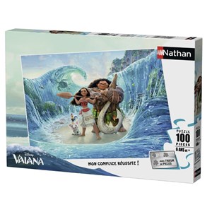 Nathan (86746) - "Vaiana" - 100 Teile Puzzle