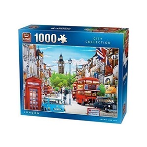 King International (05361) - "London" - 1000 Teile Puzzle