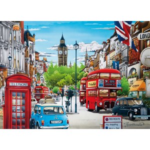 King International (05361) - "London" - 1000 Teile Puzzle