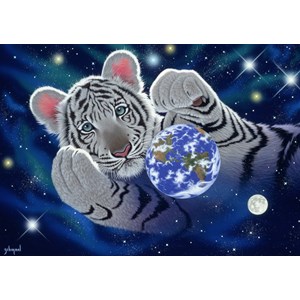 Grafika (T-00390) - Schim Schimmel, William Schimmel: "A Hug For Mother" - 2000 Teile Puzzle