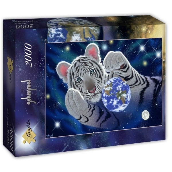 Grafika (T-00390) - Schim Schimmel, William Schimmel: "A Hug For Mother" - 2000 Teile Puzzle