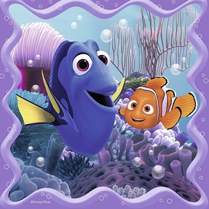 Ravensburger (06871) - "Dory + Memory" - 25 36 49 Teile Puzzle