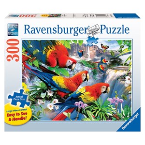 Ravensburger (13534) - Howard Robinson: "Tropical Birds" - 300 Teile Puzzle