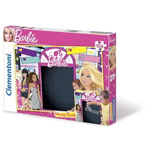 Clementoni (20231) - "Barbie Tafelpuzzle" - 104 Teile Puzzle