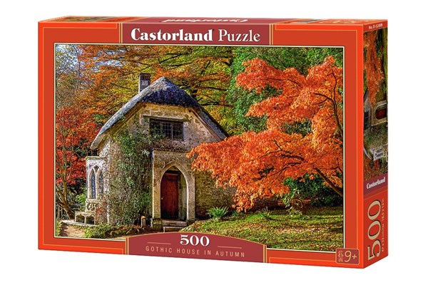 Castorland (B-52806) - "Vom Herbst verzaubert" - 500 Teile Puzzle