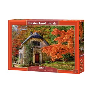 Castorland (B-52806) - "Vom Herbst verzaubert" - 500 Teile Puzzle