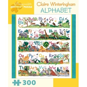 Pomegranate (JK042) - "Alphabet" - 300 Teile Puzzle
