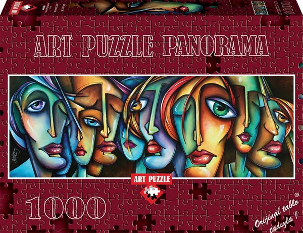 Art Puzzle (4446) - "Urban" - 1000 Teile Puzzle