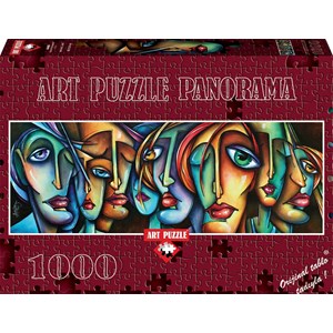 Art Puzzle (4446) - "Urban" - 1000 Teile Puzzle