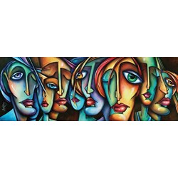 Art Puzzle (4446) - "Urban" - 1000 Teile Puzzle