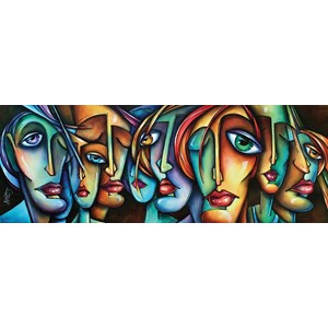 Art Puzzle (4446) - "Urban" - 1000 Teile Puzzle