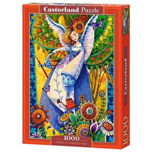 Castorland (C-103829) - David Galchutt: "Himmlische Ernte" - 1000 Teile Puzzle