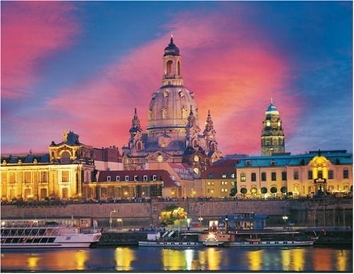 Ravensburger (15836) - "Frauenkirche Dresden" - 1000 Teile Puzzle