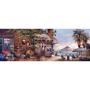 Art Puzzle (4421) - James Lee: "Maritime Idylle" - 1000 Teile Puzzle