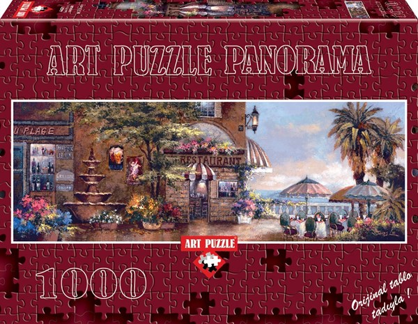 Art Puzzle (4421) - James Lee: "Maritime Idylle" - 1000 Teile Puzzle