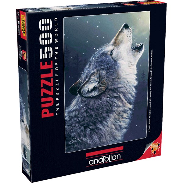 Anatolian (PER3576) - "Tiere der Unterwasserwelt" - 500 Teile Puzzle