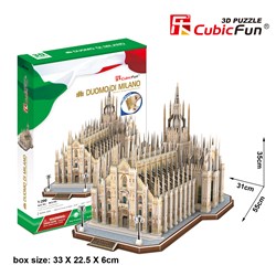 Cubic Fun (MC210h) - "Duomo di Milano" - 251 Teile Puzzle