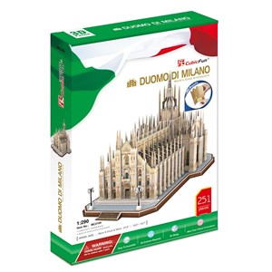 Cubic Fun (MC210h) - "Duomo di Milano" - 251 Teile Puzzle