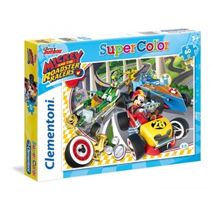 Clementoni (26976) - "Mickey" - 60 Teile Puzzle