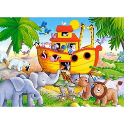 Castorland (B-06861) - "Noah's Ark" - 60 Teile Puzzle