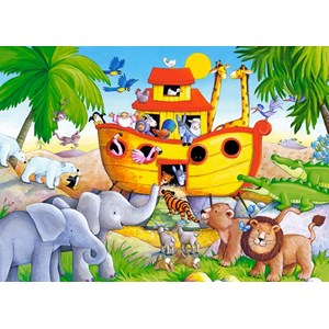 Castorland (B-06861) - "Noah's Ark" - 60 Teile Puzzle