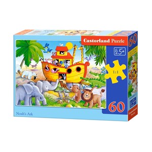 Castorland (B-06861) - "Noah's Ark" - 60 Teile Puzzle