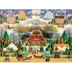 Buffalo Games (11441) - Charles Wysocki: "Melodrama in the Mist" - 1000 Teile Puzzle