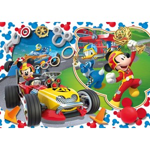 Clementoni (23709) - "Mickey Mouse" - 104 Teile Puzzle