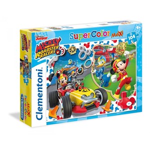 Clementoni (23709) - "Mickey Mouse" - 104 Teile Puzzle