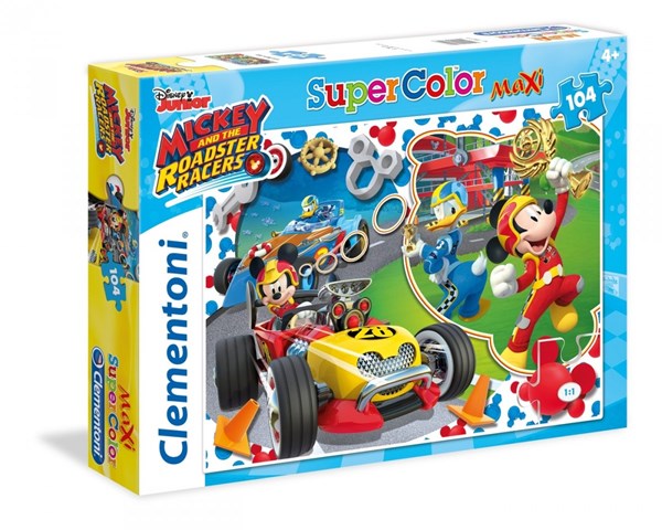 Clementoni (23709) - "Mickey Mouse" - 104 Teile Puzzle