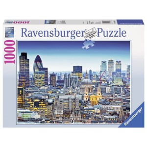 Ravensburger (19153) - "Über den Dächern von London" - 1000 Teile Puzzle