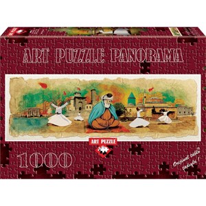 Art Puzzle (4479) - "Konya" - 1000 Teile Puzzle