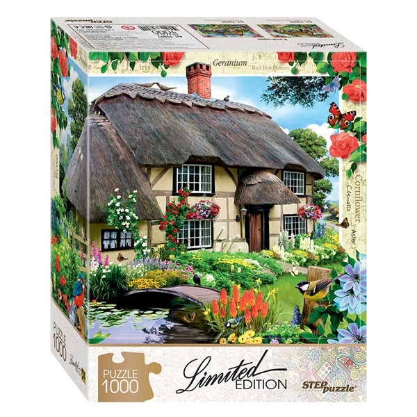 Step Puzzle (79801) - "Home Sweet Home" - 1000 Teile Puzzle
