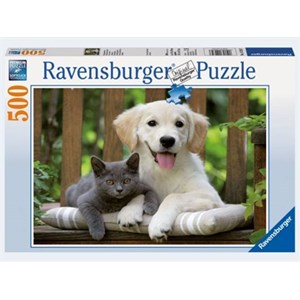 Ravensburger (14234) - "Mittagspäuschen" - 500 Teile Puzzle