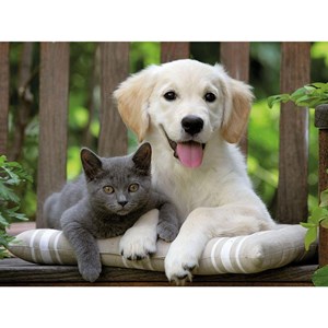 Ravensburger (14234) - "Mittagspäuschen" - 500 Teile Puzzle