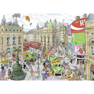 Ravensburger (19213) - "London" - 1000 Teile Puzzle