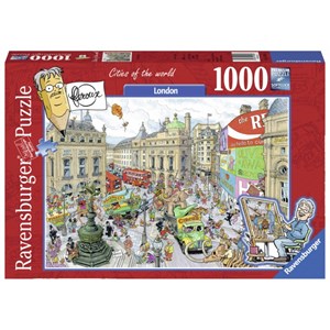 Ravensburger (19213) - "London" - 1000 Teile Puzzle