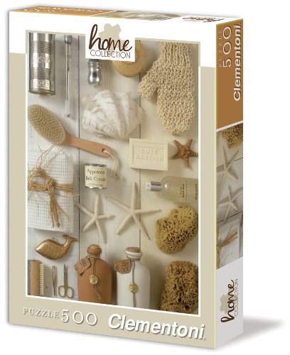 Clementoni (30407) - "Wellness" - 500 Teile Puzzle