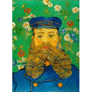 Grafika Kids (00337) - Vincent van Gogh: "Portrait of Joseph Roulin, 1889" - 300 Teile Puzzle