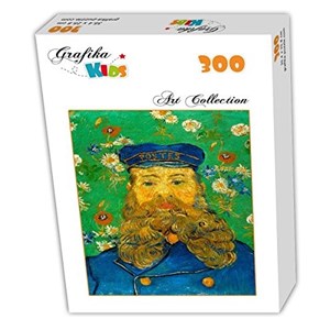 Grafika Kids (00337) - Vincent van Gogh: "Portrait of Joseph Roulin, 1889" - 300 Teile Puzzle