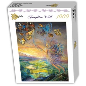 Grafika (T-00191) - Josephine Wall: "Up and Away" - 1000 Teile Puzzle