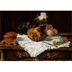 Grafika (01127) - Edouard Manet: "The Brioche, 1870" - 1000 Teile Puzzle