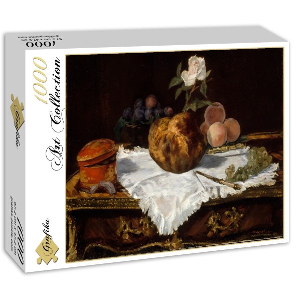 Grafika (01127) - Edouard Manet: "The Brioche, 1870" - 1000 Teile Puzzle
