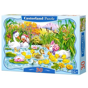Castorland (B-03341) - "The Ugly Duckling" - 30 Teile Puzzle