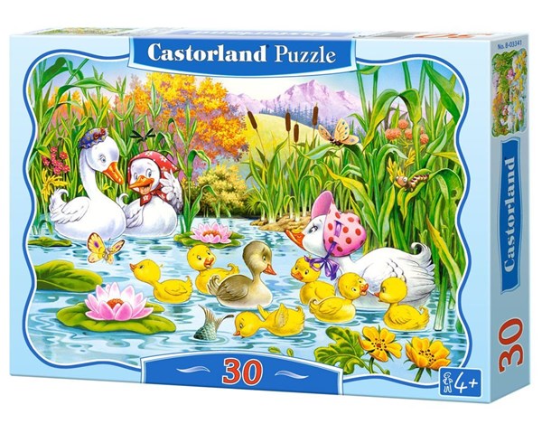 Castorland (B-03341) - "The Ugly Duckling" - 30 Teile Puzzle