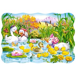 Castorland (B-03341) - "The Ugly Duckling" - 30 Teile Puzzle