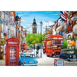 Castorland (C-151271) - "London" - 1500 Teile Puzzle
