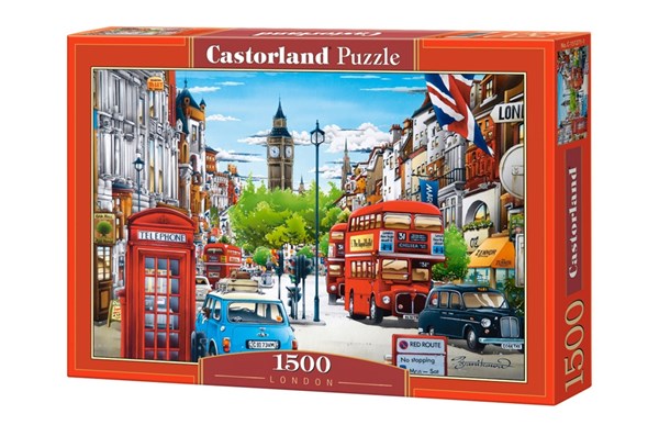 Castorland (C-151271) - "London" - 1500 Teile Puzzle
