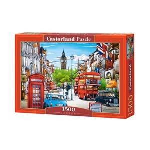 Castorland (C-151271) - "London" - 1500 Teile Puzzle