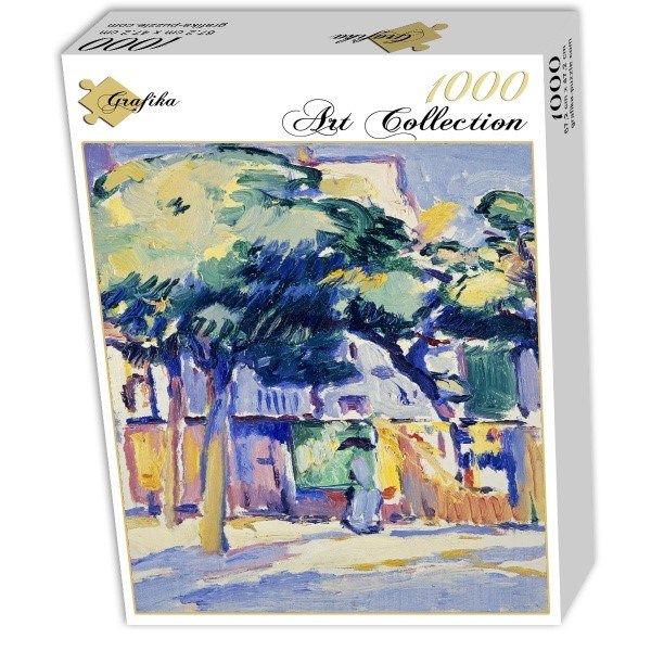 Grafika (01176) - Samuel John Peploe: "Veules-les-Roses, 1910" - 1000 Teile Puzzle